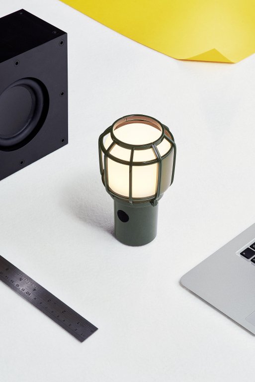 Marset Chispa tafellamp LED oplaadbaar zwart