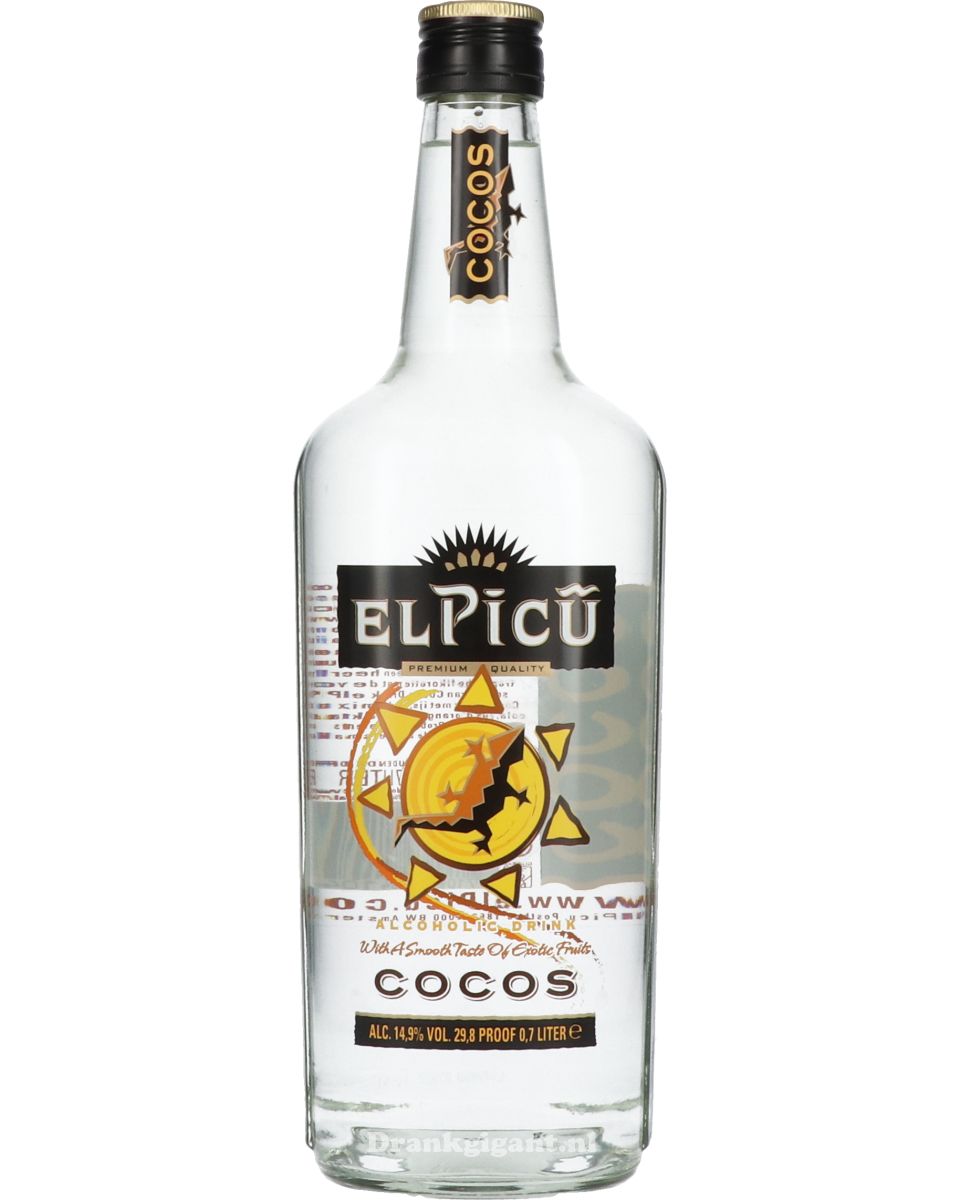 Elpicū Cocos 70 cl