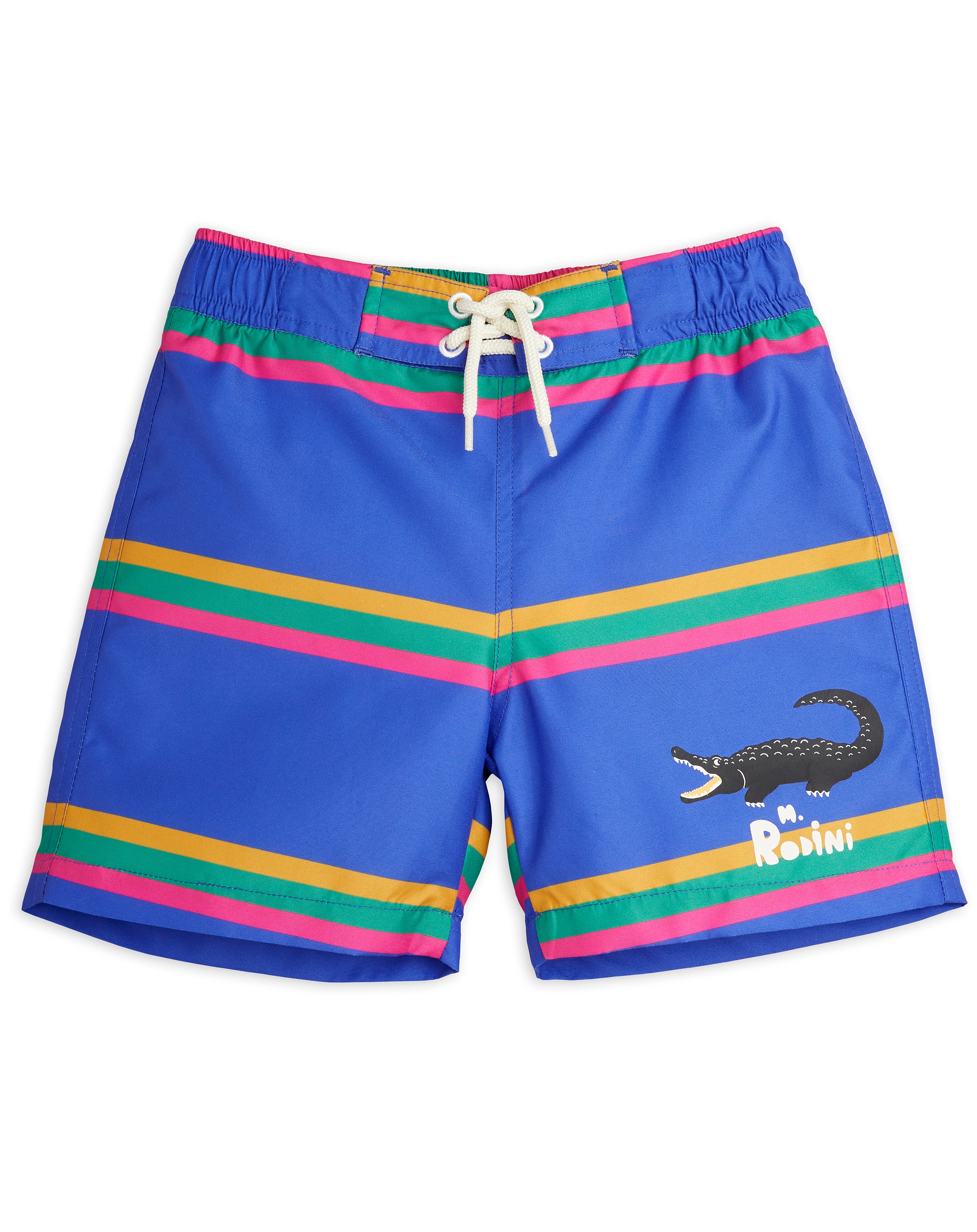 Badeshorts CROCODILE in blue