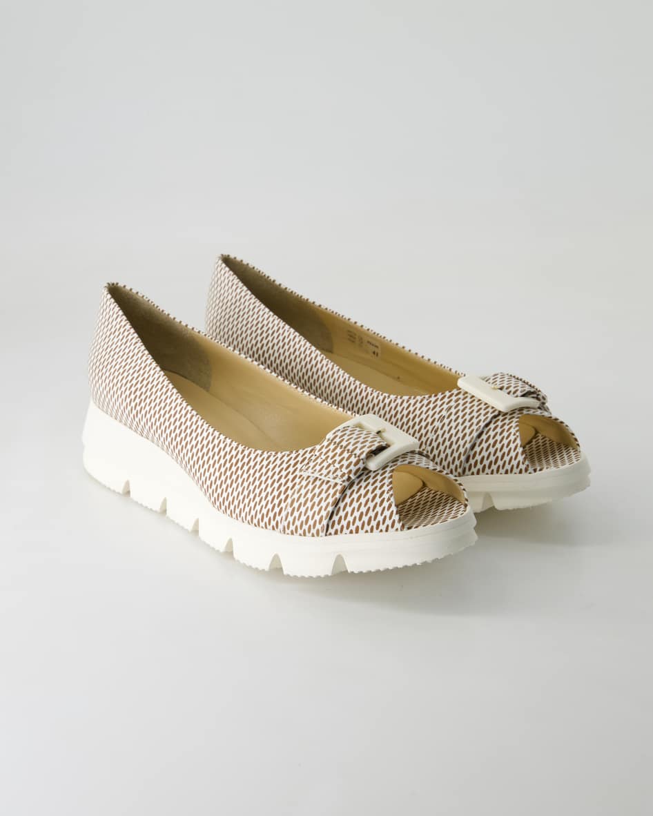 Brunate 32335 Slipper in Weiß