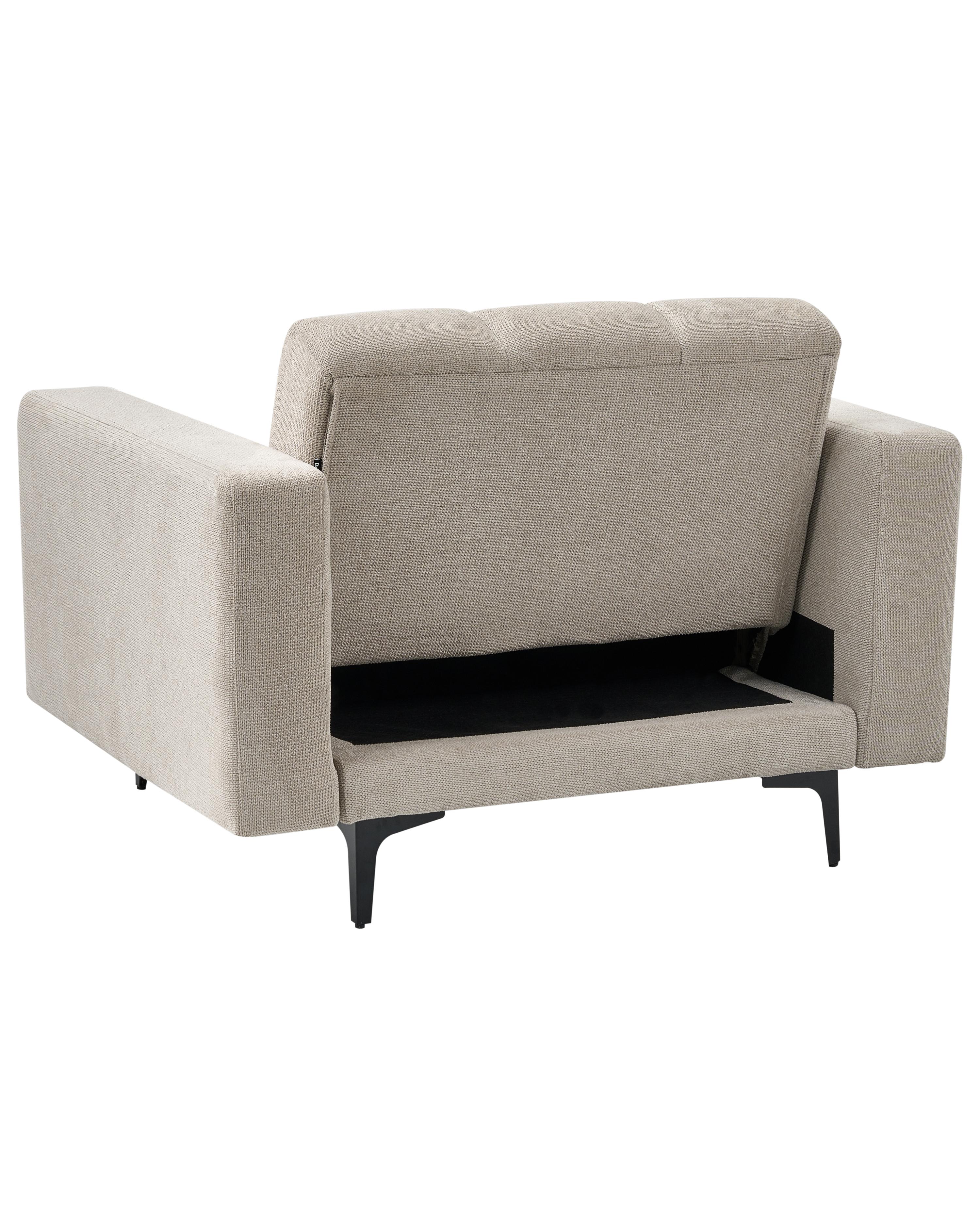 Fauteuil ALNES Stof Beige