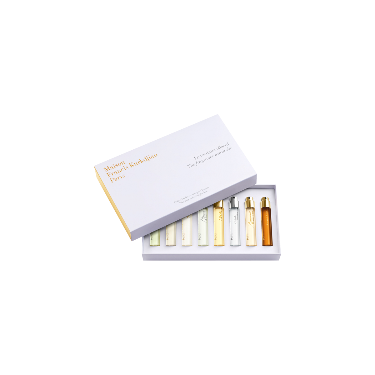The Fragrance Wardrobe For Him 8x11ml