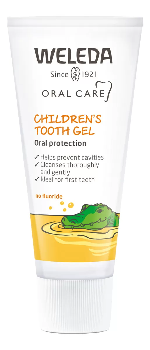 Weleda Calendula Toothpaste u. Flour - 50 ml