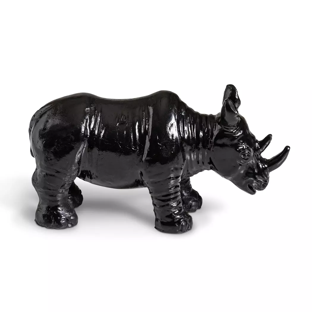 Deko-Figur Nashorn 24 cm