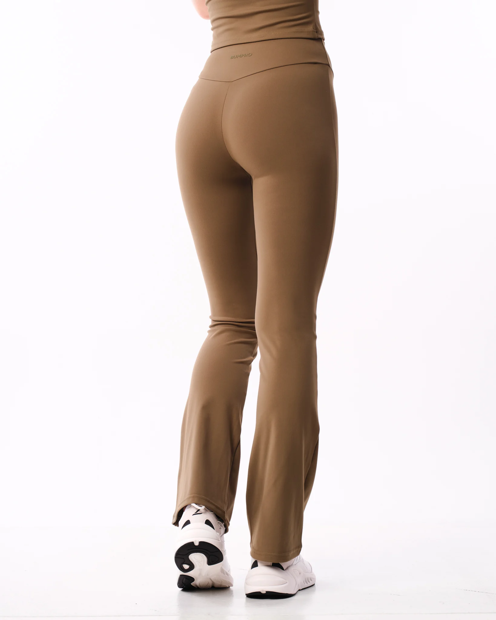 Bumpro Lively Flare Pants Green Olive