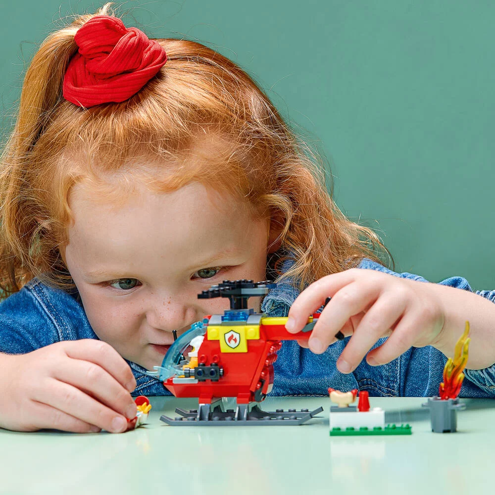 LEGO®CITY 60318 - L'HELICOPTERE DES POMPIERS