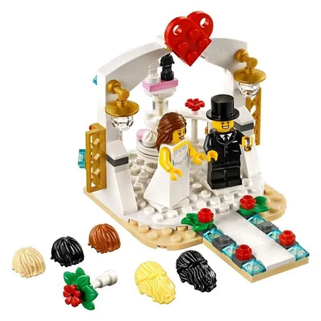 LEGO® 40197 Minifiguren-Hochzeits-Set
