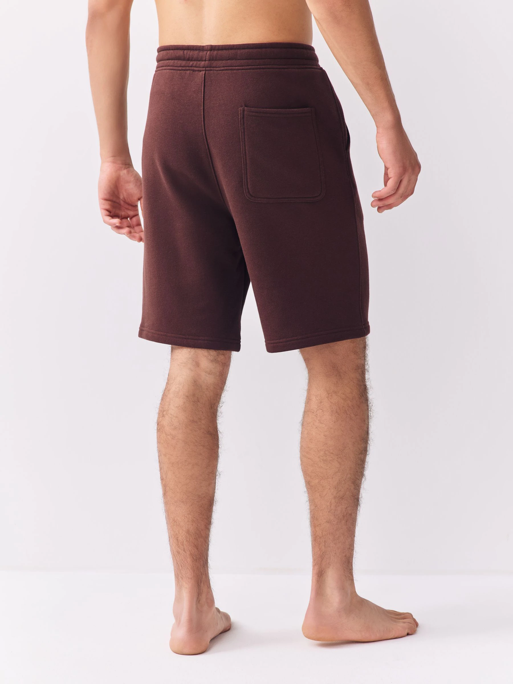 Bruin - Cotton Blend Brushed Jersey Shorts