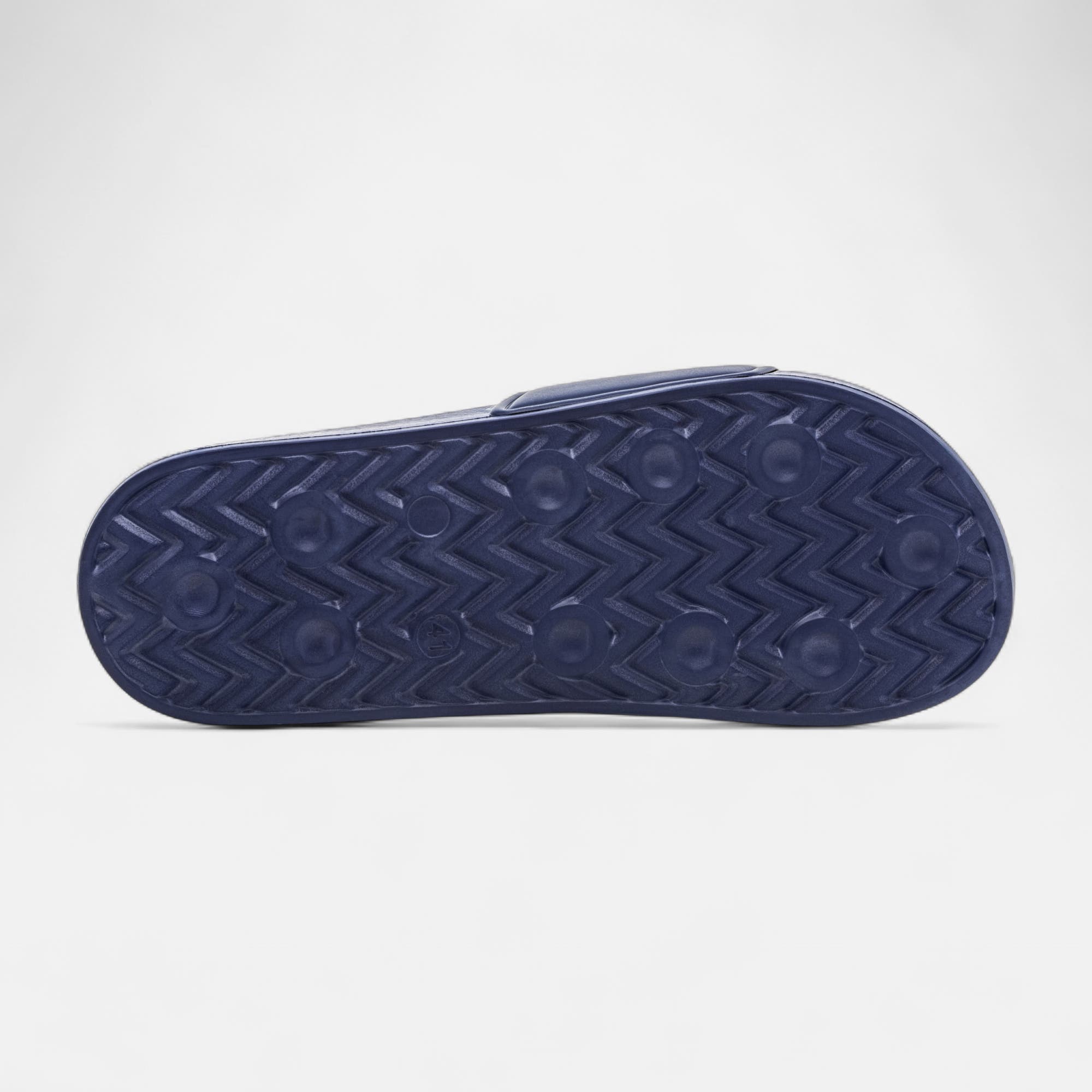 Claquettes de plage Homme bleu marine