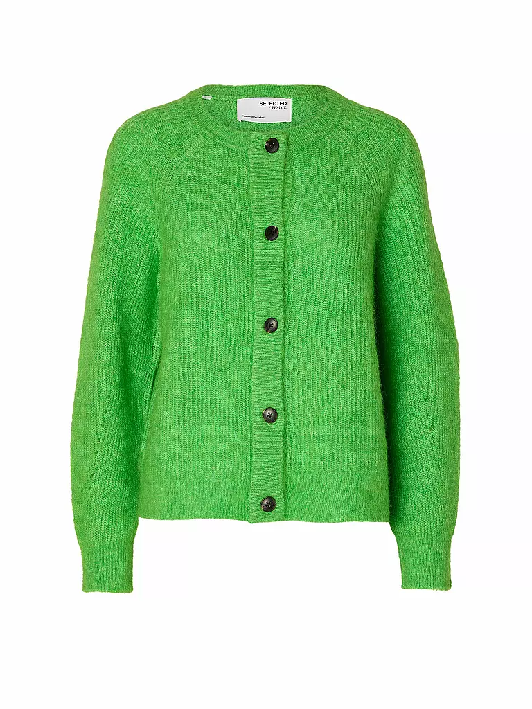 SELECTED FEMME Cardigan SLFLULU  grün