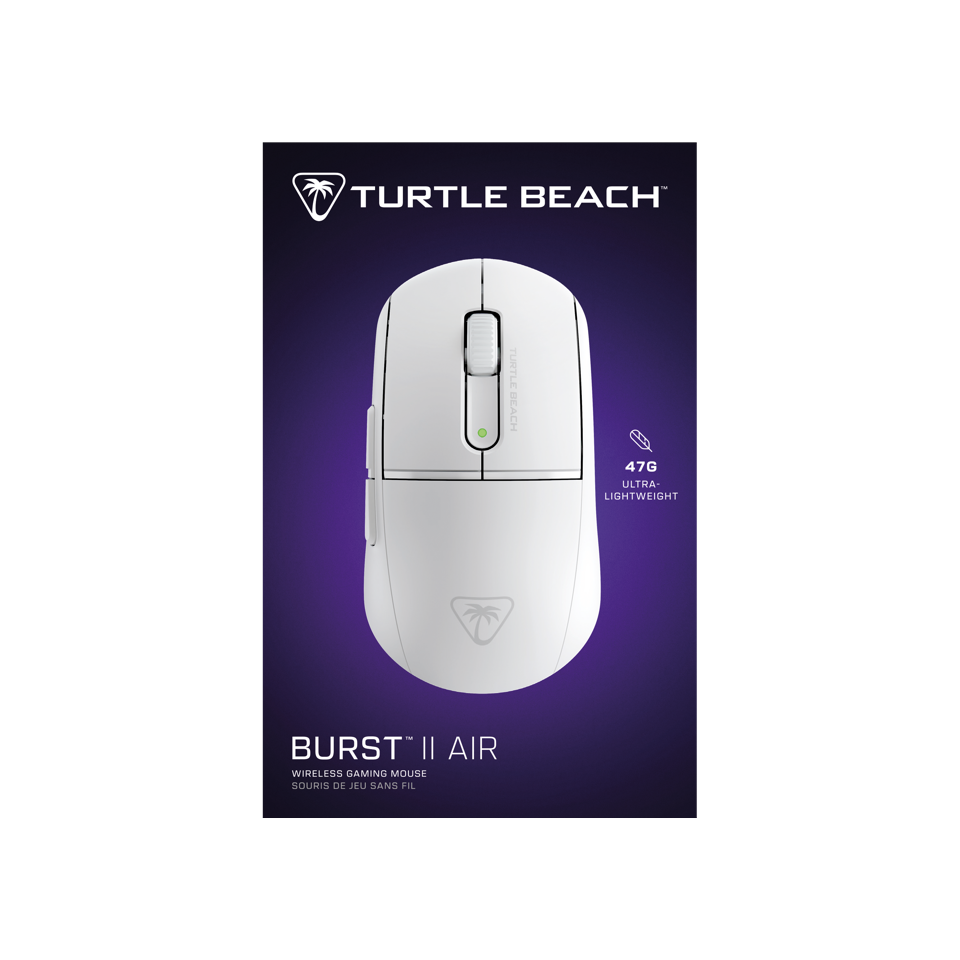 Turtle Beach - Burst II Air Wireless Gaming Mouse