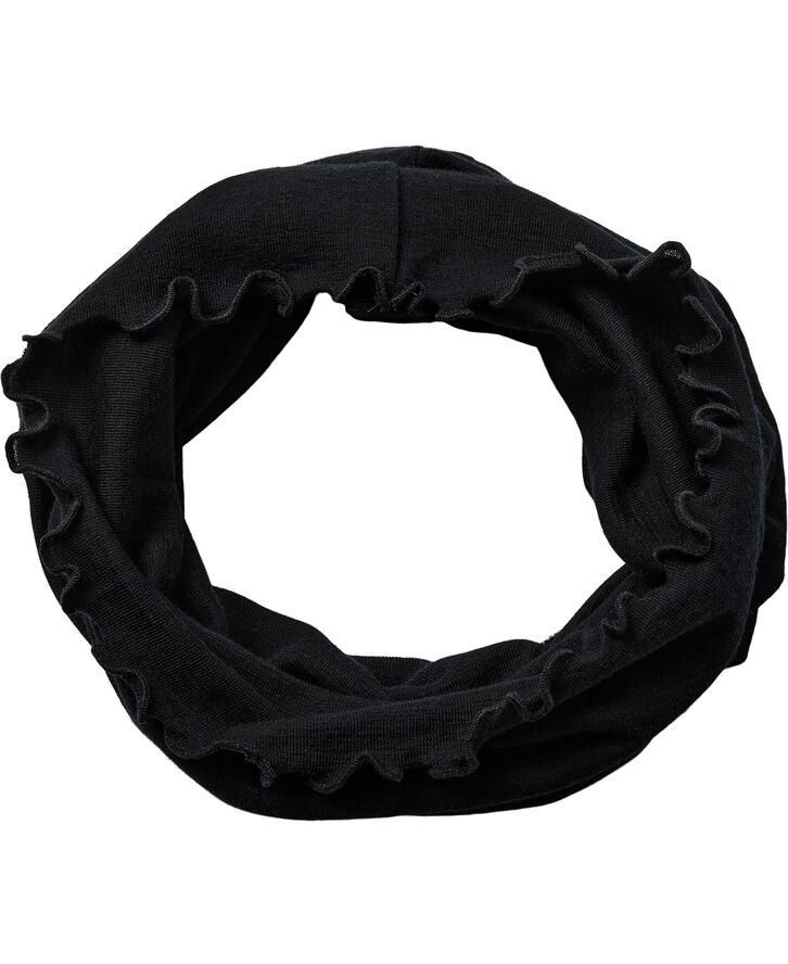 Magasin du Nord Collection Cilla 7 RWS Tube Scarf Black