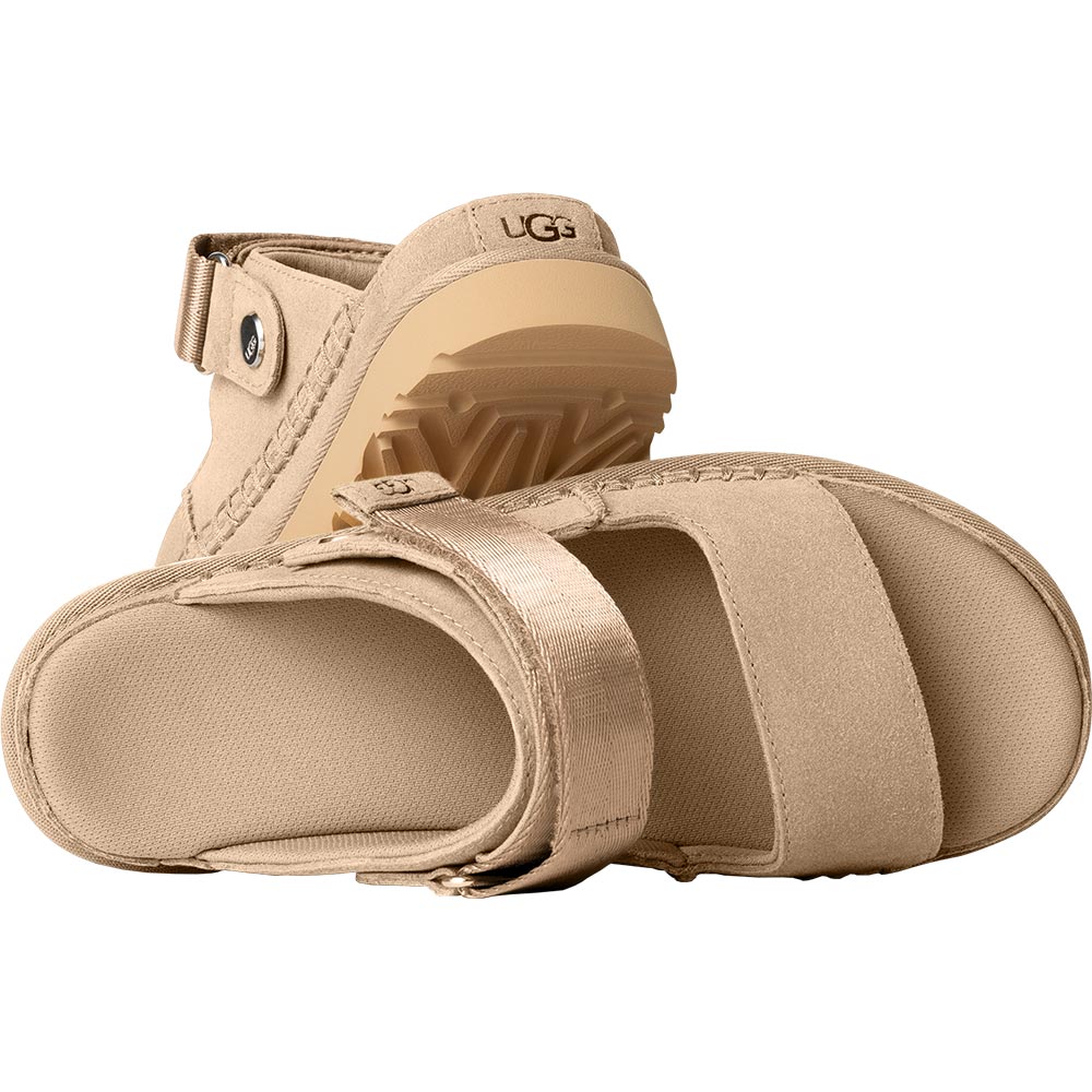 UGG Goldenstar Glide Sandale Damen sand