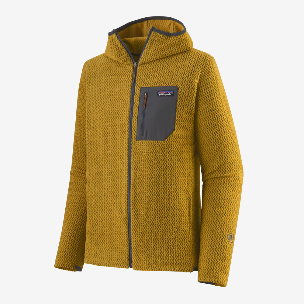 Herren R1 Air Kapuzenpullover mit durchgehendem Reißverschluss