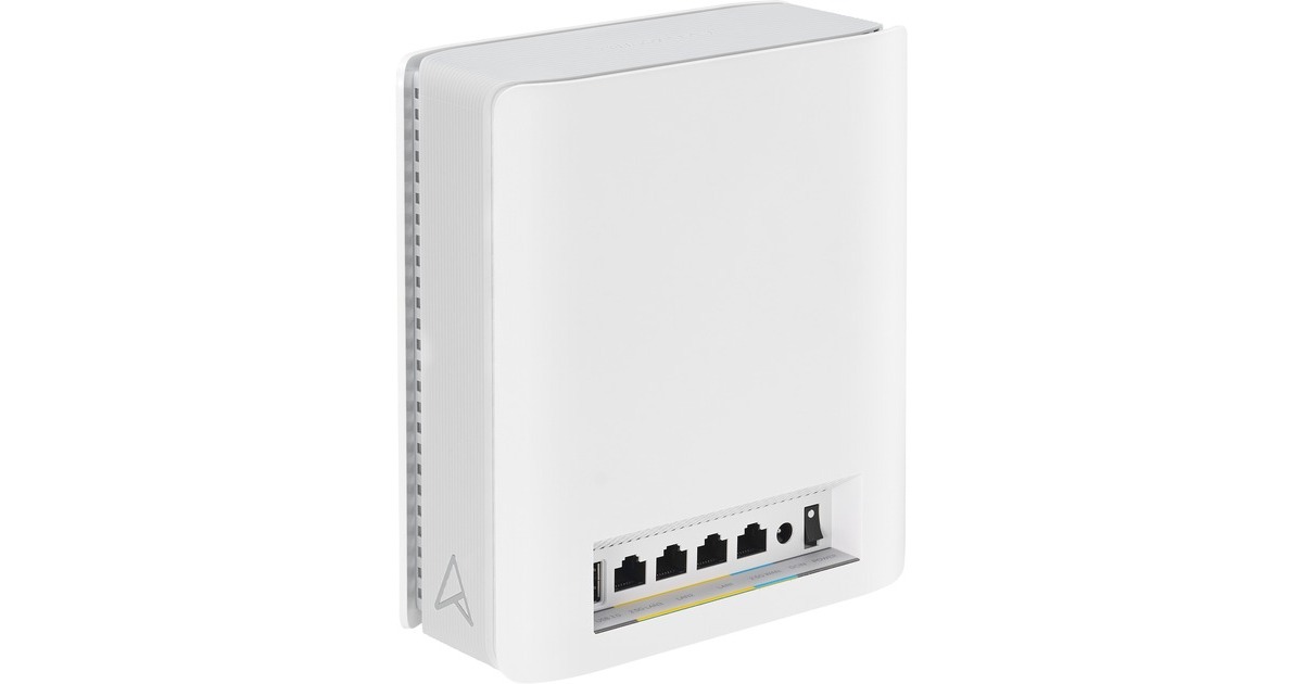 ASUSZenWiFi BT8 router  (Wit, 2 stuks)