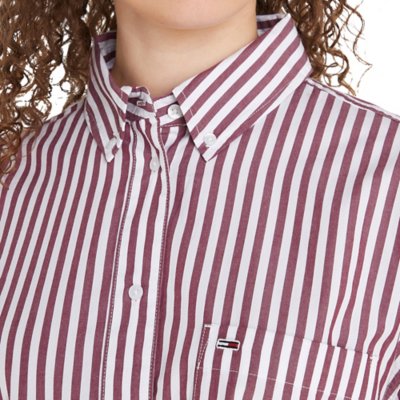 Chemise à manches longues femme Ovs Pinstripe TOMMY HILFIGER