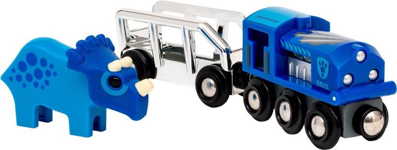 BRIO - Special Edition Trein - Zilver - Blauw - 3 Delen