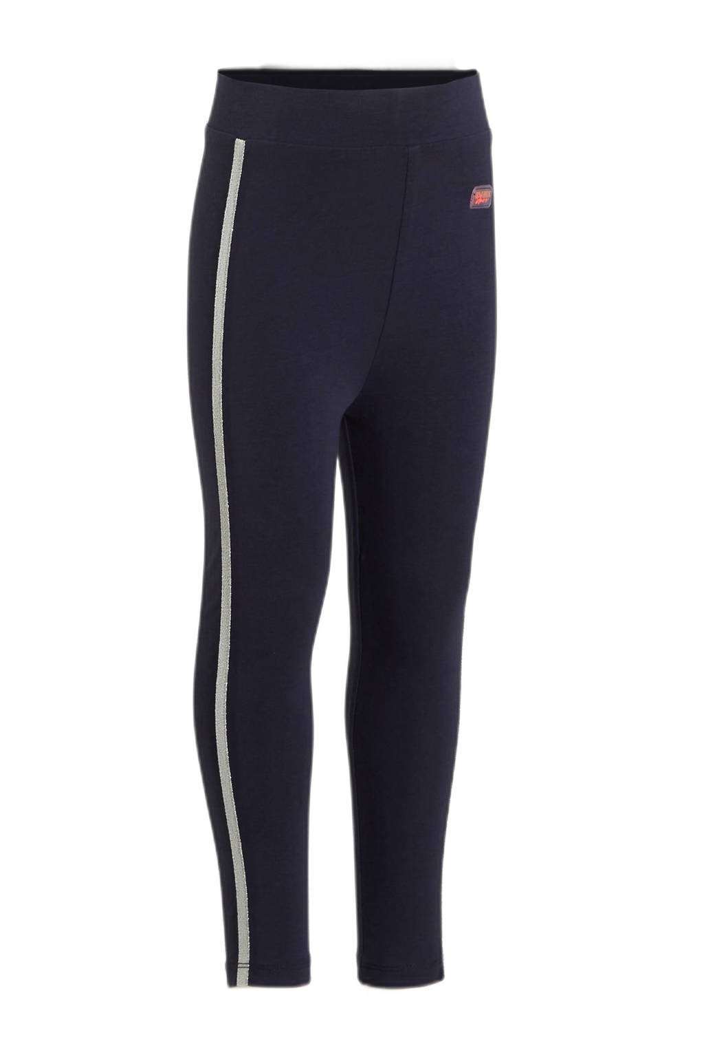 Orange Stars legging Masha donkerblauw