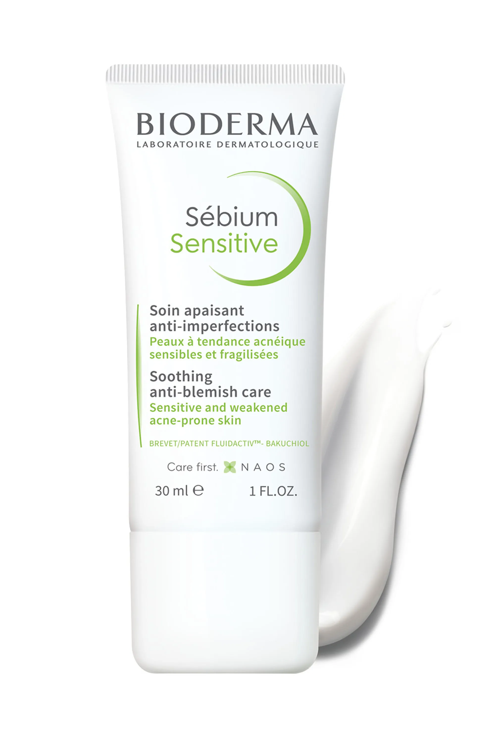 Bioderma Soin apaisant anti-imperfection Sébium Sensitive-30 ml