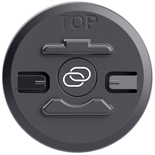 SP Connect - Support grille d'aération Vent Mount Snap Noir