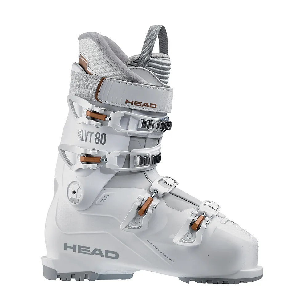 Head EDGE LYT 80 W - Chaussures ski Femme white/copper
