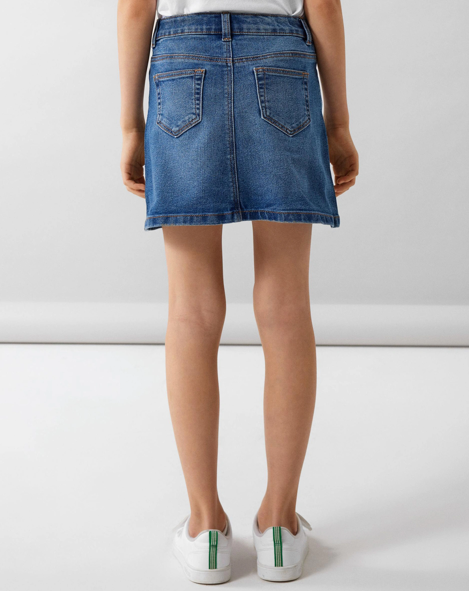 Jeansrock NKFDIANA  A SHAPE 4311-IO in medium blue