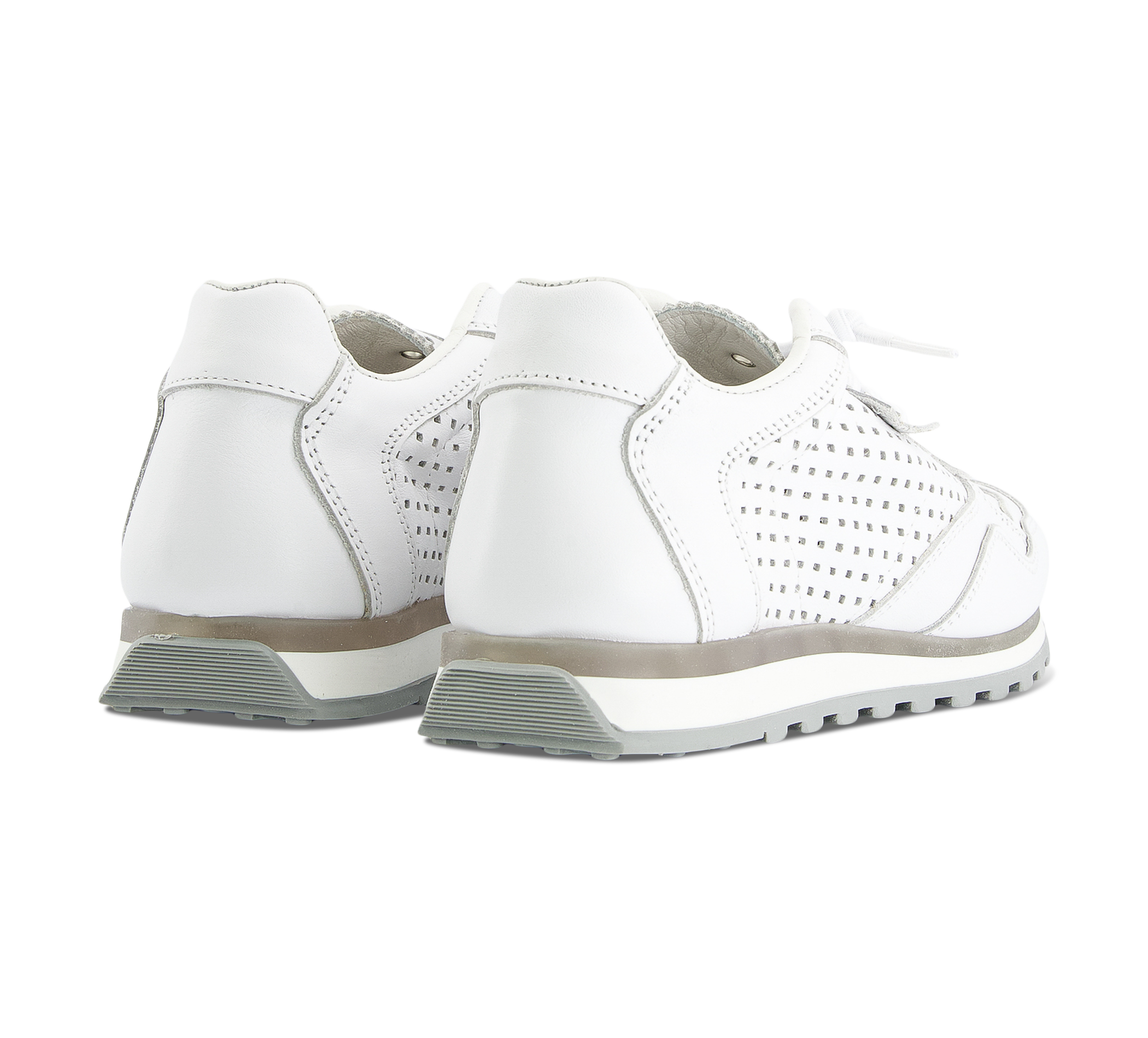 1874 by Walder Sneaker low weiss