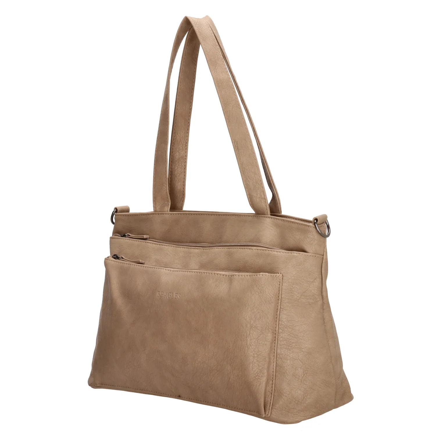Beagles Siguero Shopper Taupe
