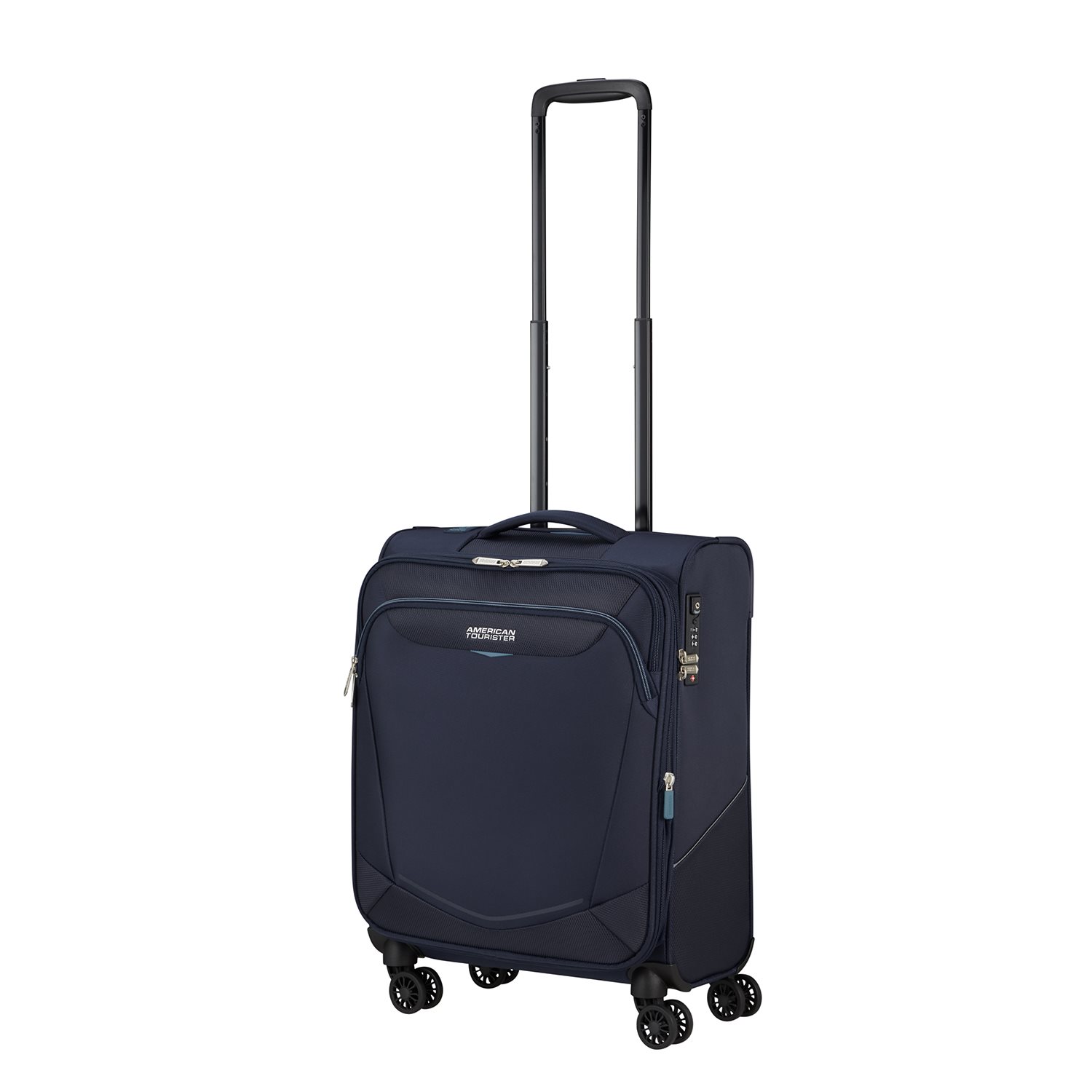 American Tourister Summerride Spinner S Exp navy