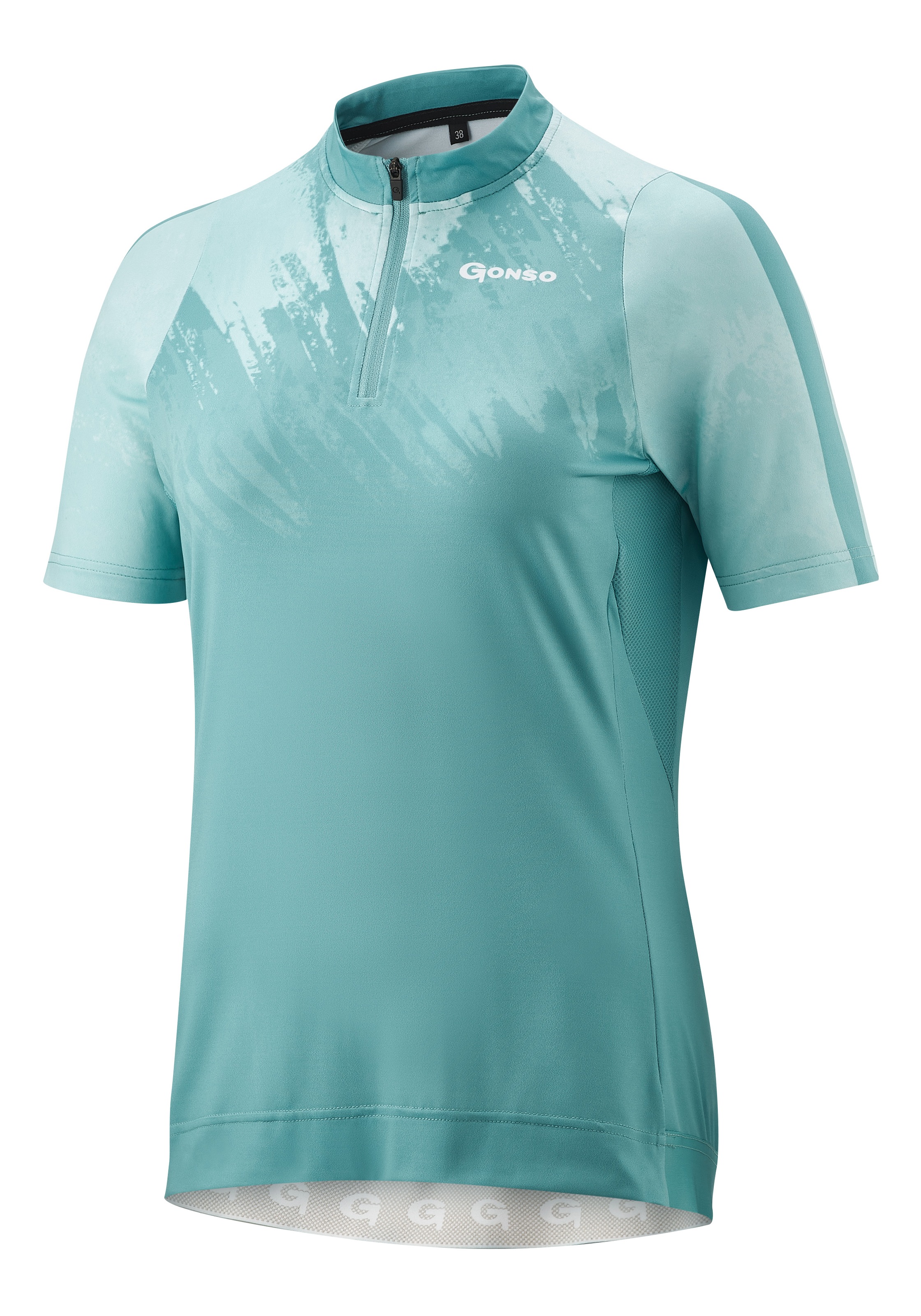 Gonso Radtrikot »LESIMA« Damen MTB-Radshirt kurzarm, leichtes Fahrradtrikot mit RV-Tasche