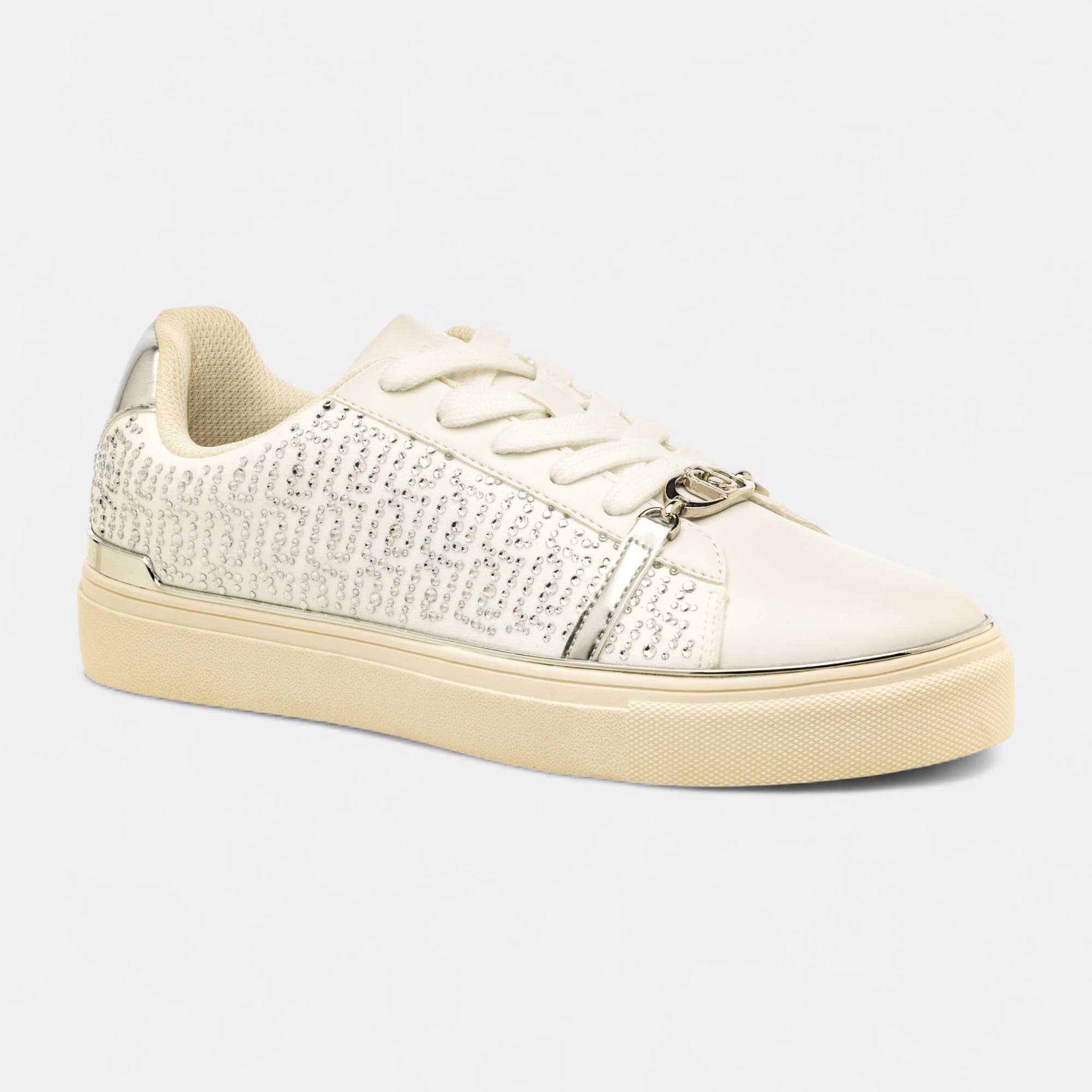 Baskets basses Femme blanc