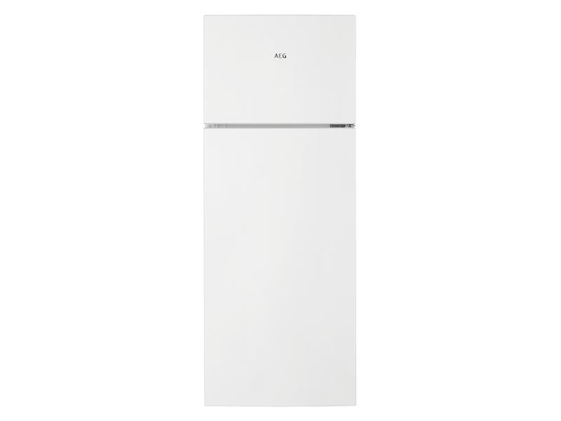 AEG by Electrolux Kühl-Gefrierkombination ADT2304 Rechts/We Freistehendes Kombigerät mit Kühlschrank unten und kleinem Gefrierschrank oben