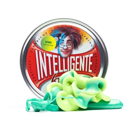 Trendbuzz Intelligente Knete Gekko ändert die Farbe, 80g