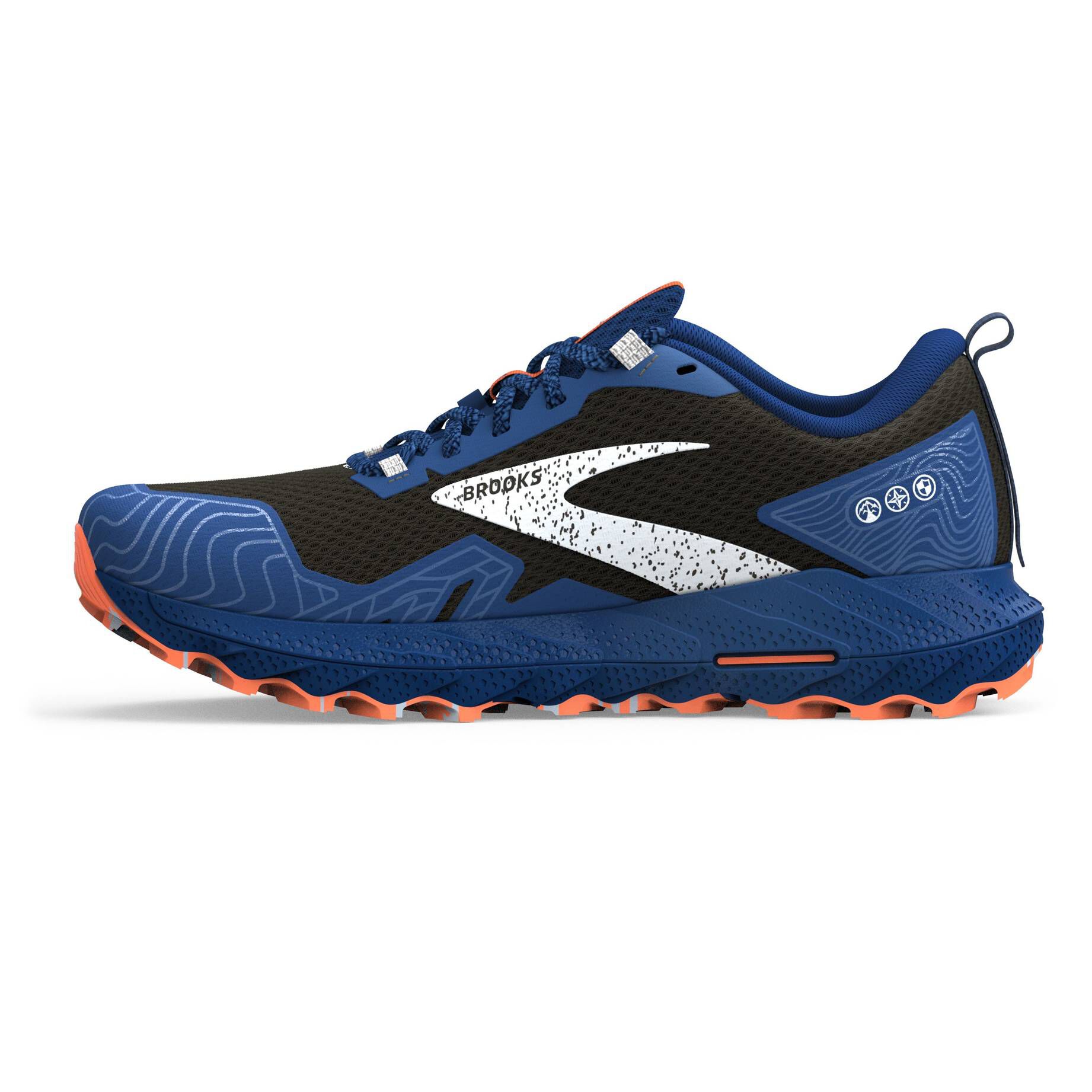 Brooks| Herren Laufschuhe CASCADIA 17 GTX