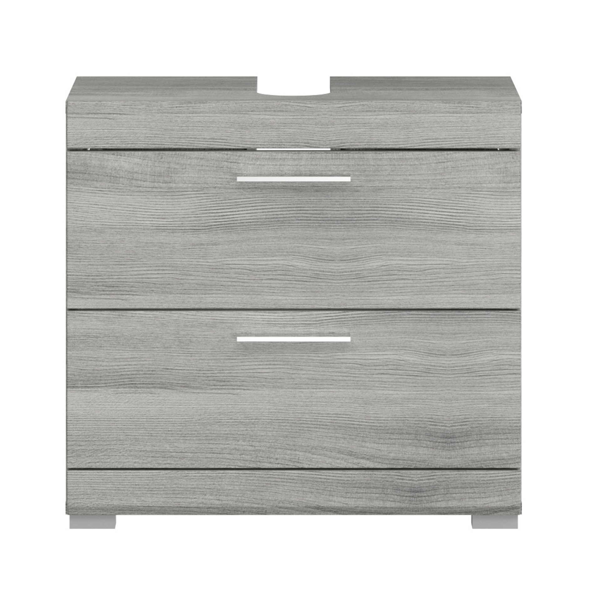 Waschbeckenunterschrank SOUL - Rauchsilber - 60 cm
