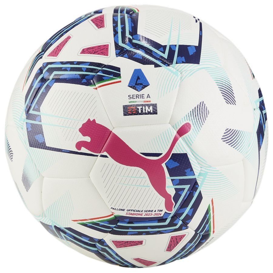 PUMA Ballon Serie A Orbita Hybrid - Blanc/Bleu/Crépuscule