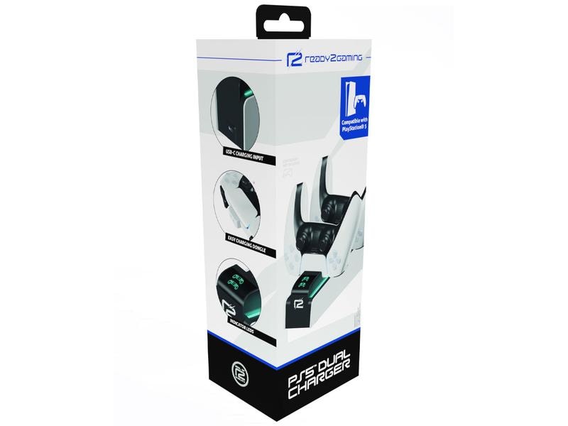 GAME Ladestation ready2gaming DualSense DualSense-Ladestation