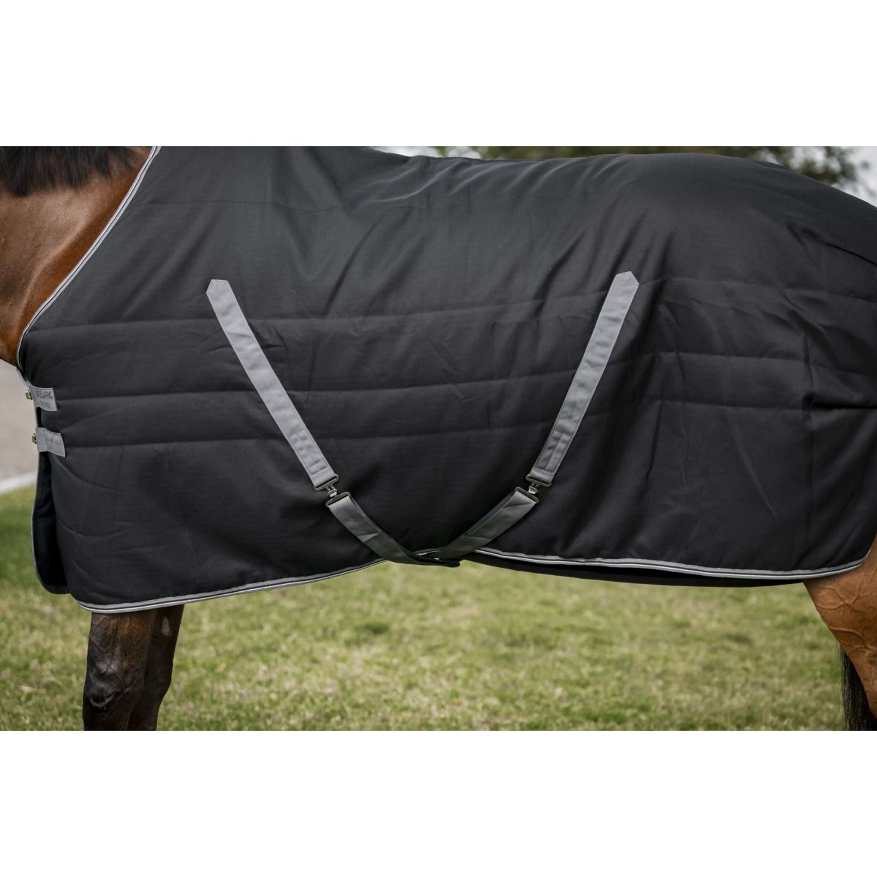 Rambo Staldeken 400g Black/Thunderstorm Grey/Silver