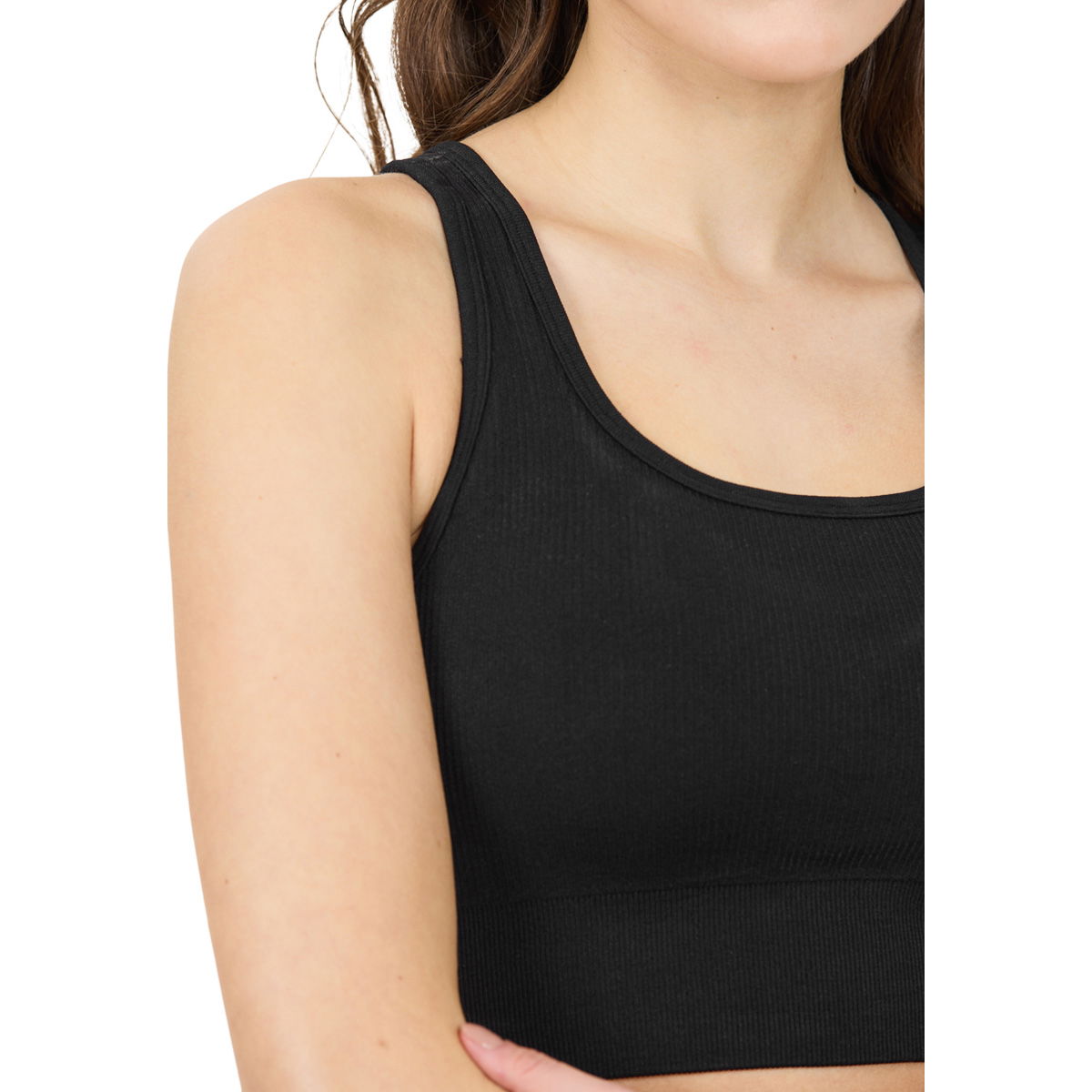 Athlecia Aideny Seamless Rib Light Support Sports BH
