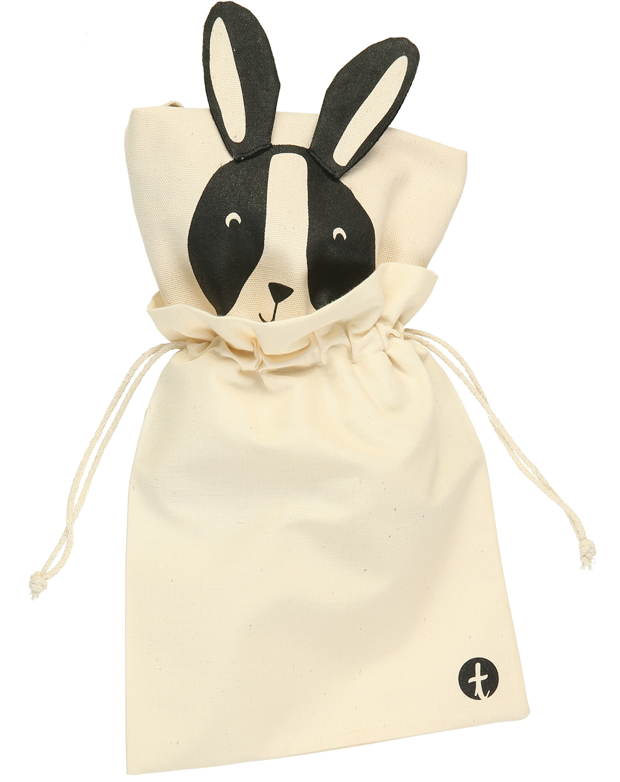 Kinderschürze HASE MINI in natur (Größe: 3-6 Jahre)