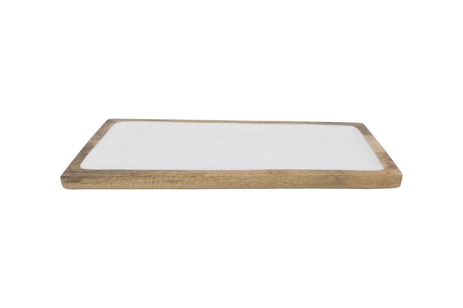 Timo fat Brun/hvit 16x41 cm