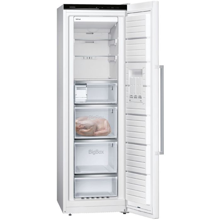 Siemens Gefrierschrank iQ500 GS36NAWEP
