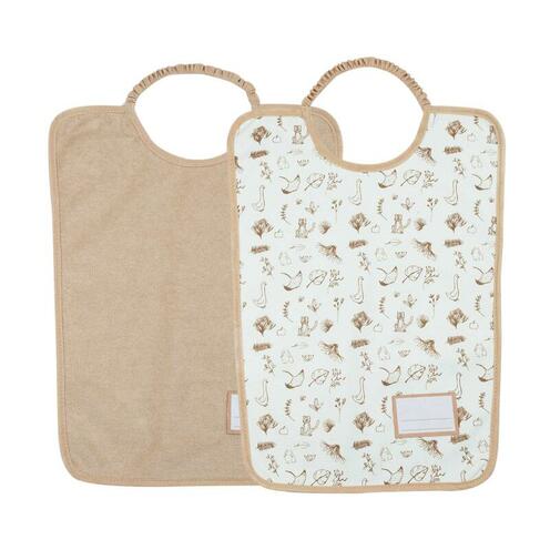 Bavoirs maternelle X2 - TROIS KILOS SEPT