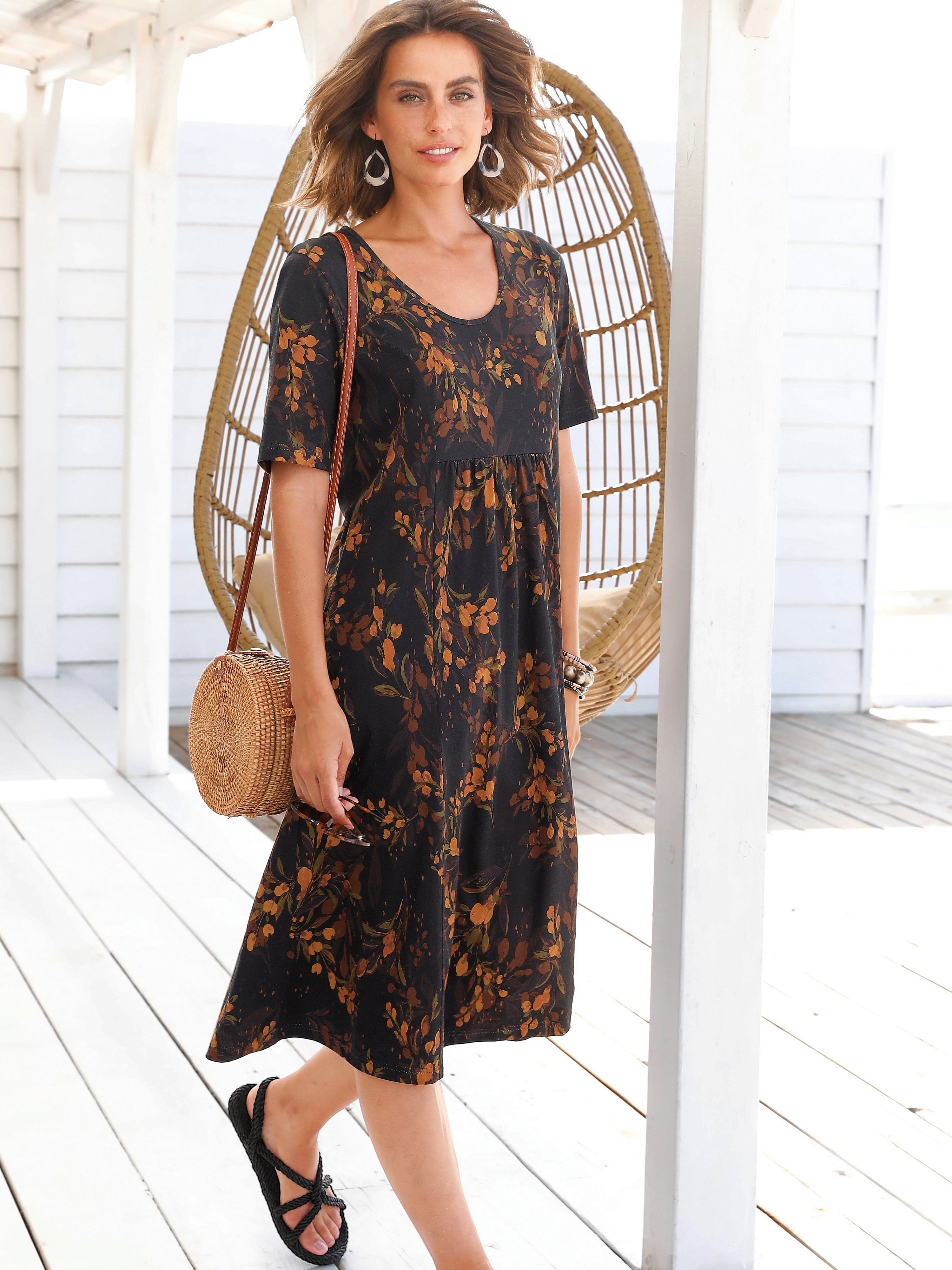Jersey-Kleid