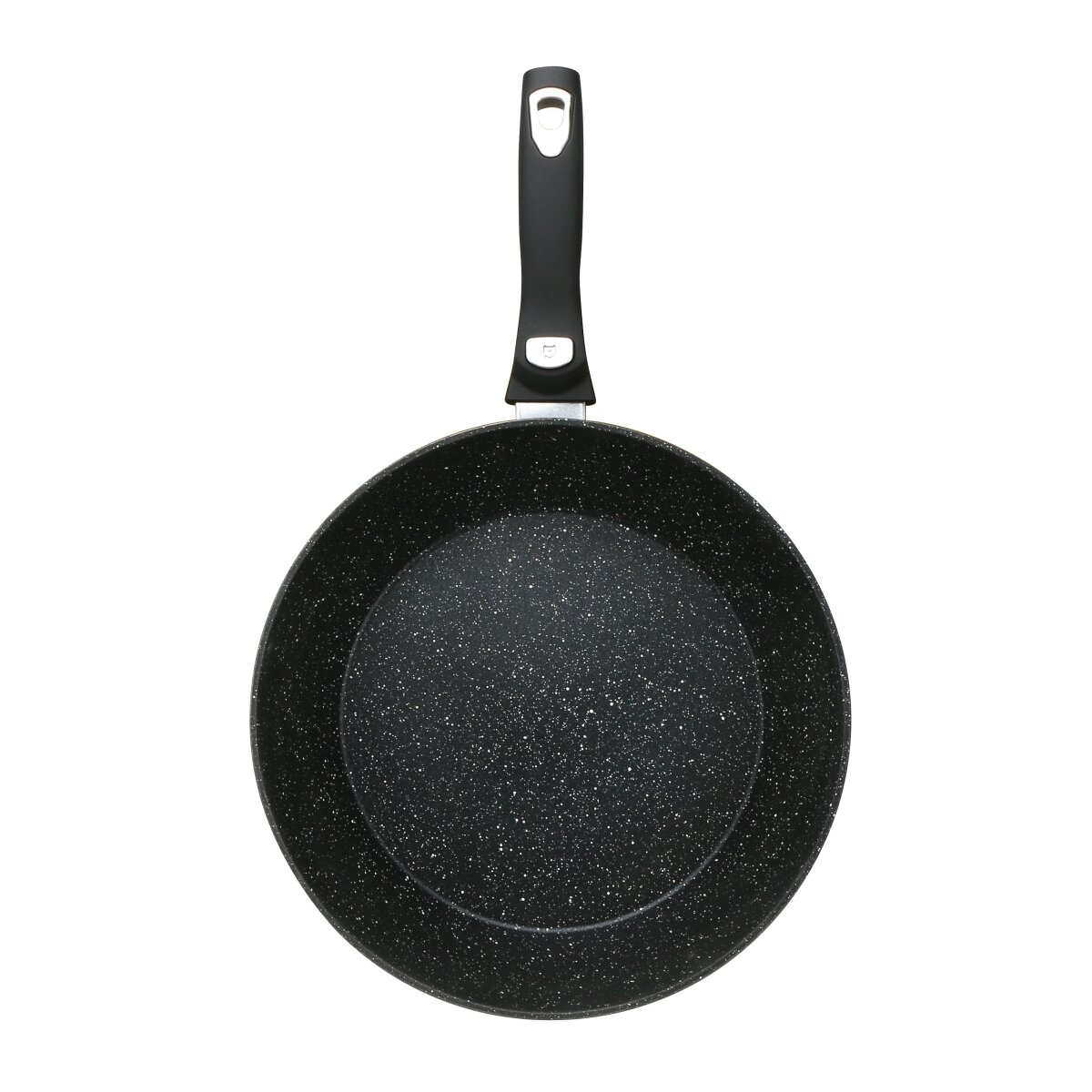 Aluguss Wok Bratpfanne Ø30cm mit Deckel