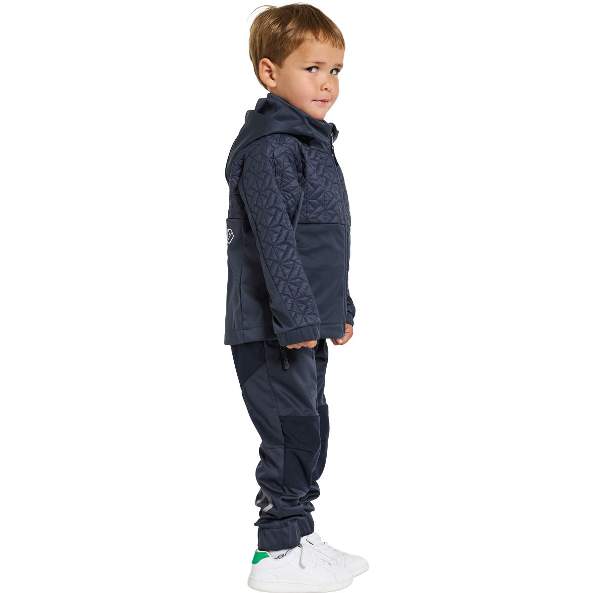 Didriksons Briska Softshell Jakke Børn