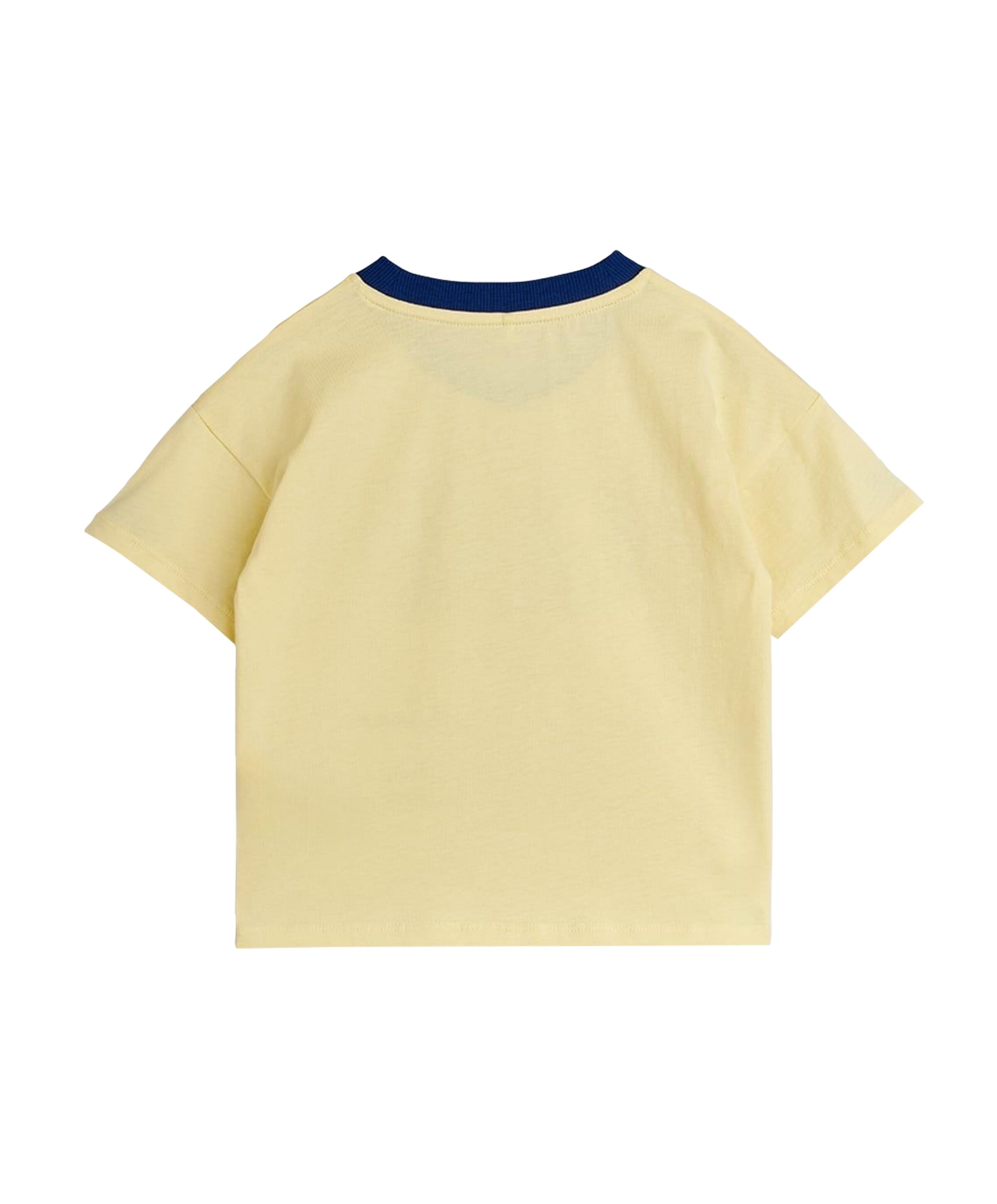 Mini Rodini Uniseks T-shirt geel