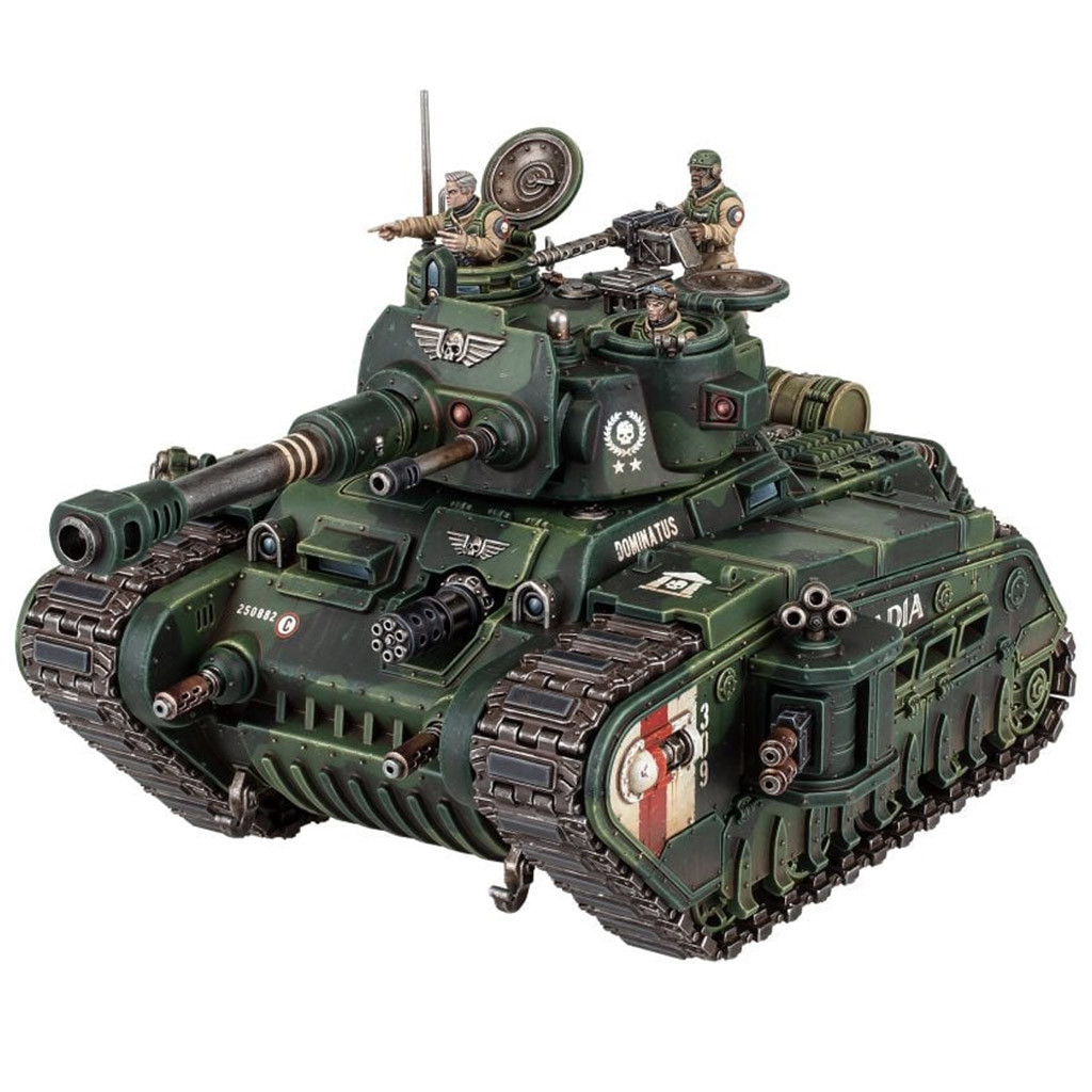 Warhammer 40K : Astra Militarum - Rogal Dorn Battle Tank