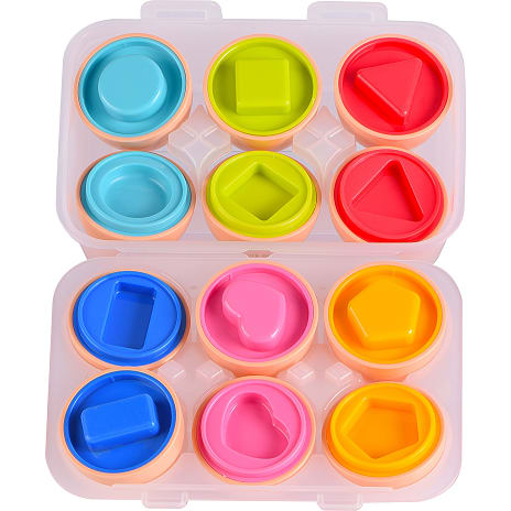 Spire Shape sorter æg