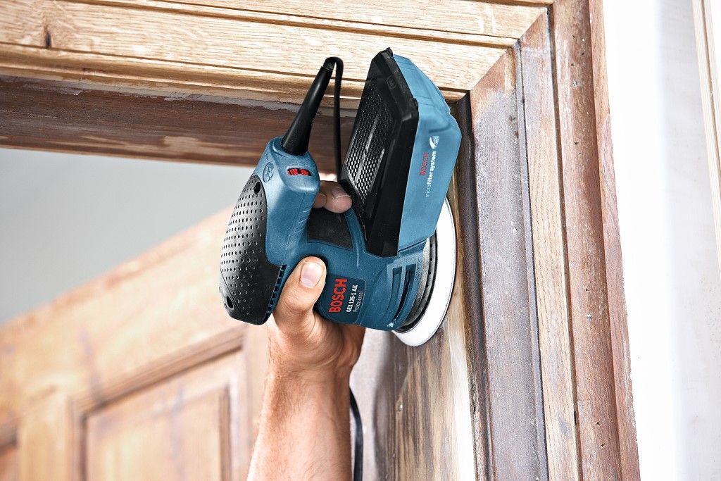 Bosch GEX 125-1 AE Excenterschuurmachine - 0601387500